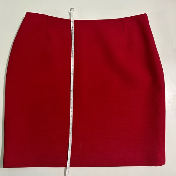 90s Vintage Versace Couture Fully Lined Wool Mini - Picture 3 of 6